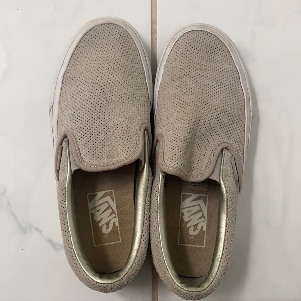 VANS PERF SUEDE SLIP-ON